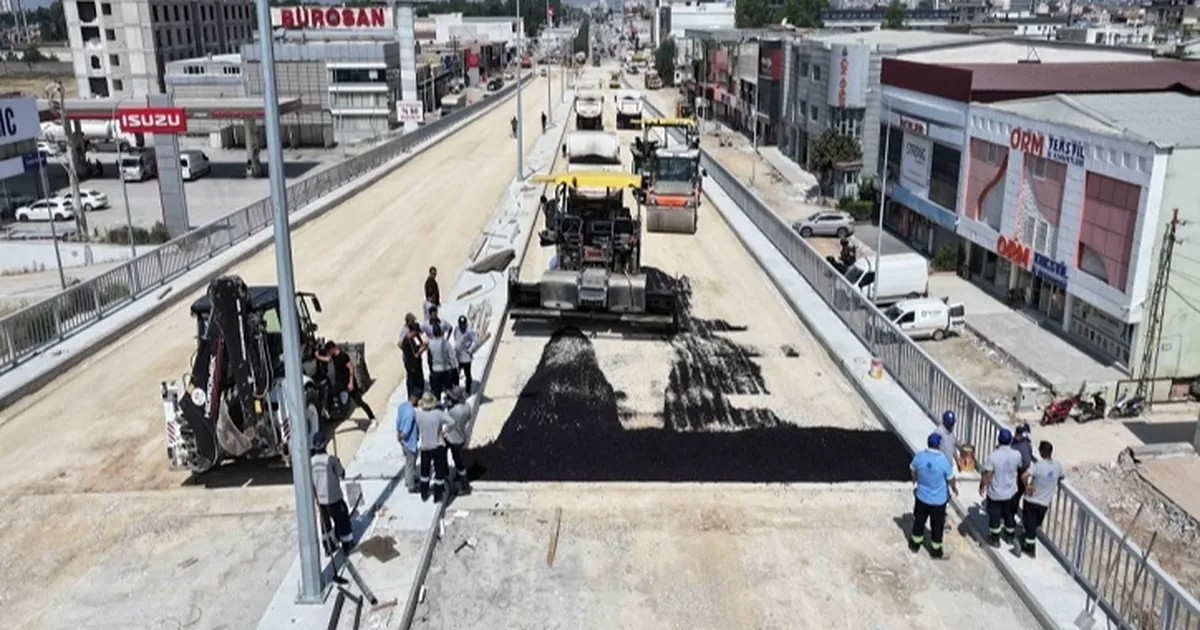 Adana Büyükşehir kavşak sayılarını artırıyor - Gündem Haberleri