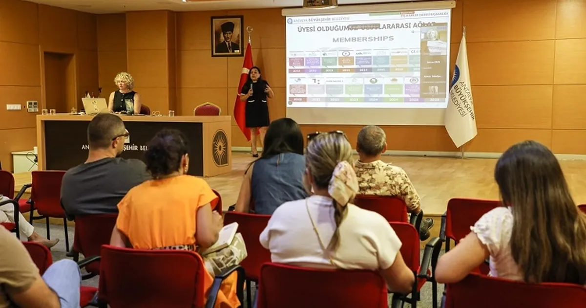 Antalya Büyükşehir’in çevre vizyonu anlatıldı