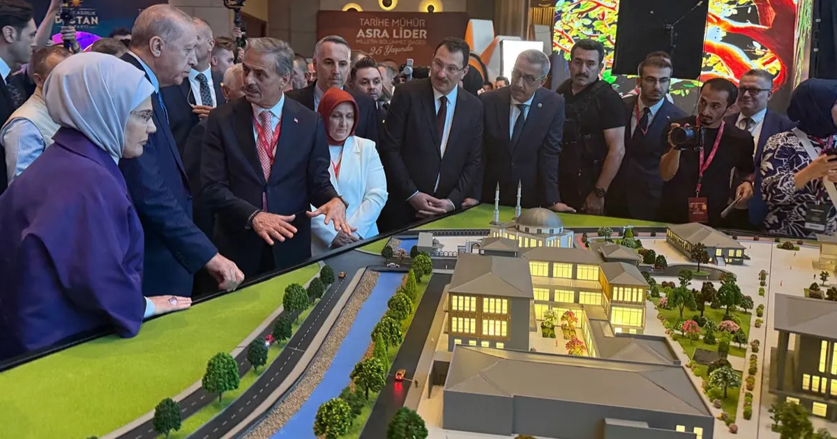 Recep Tayyip Erdoğan Kampüsü Sakarya’yı geleceğe taşıyacak - Gündem Haberleri