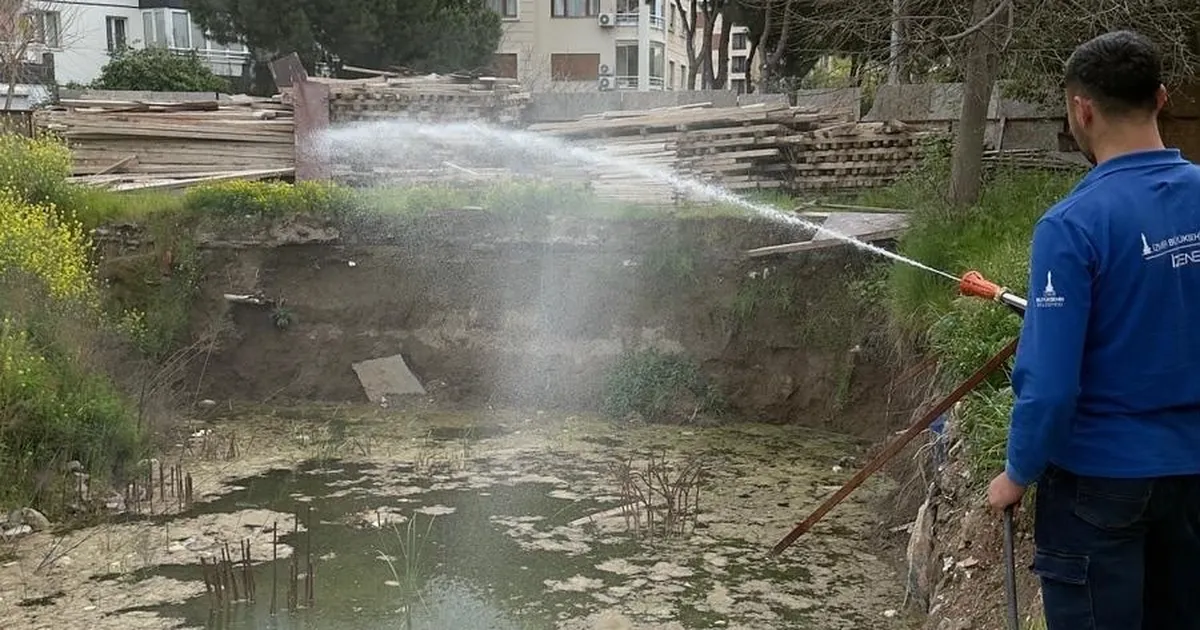 İzmir’de sivrisineğe karşı dev mücadele