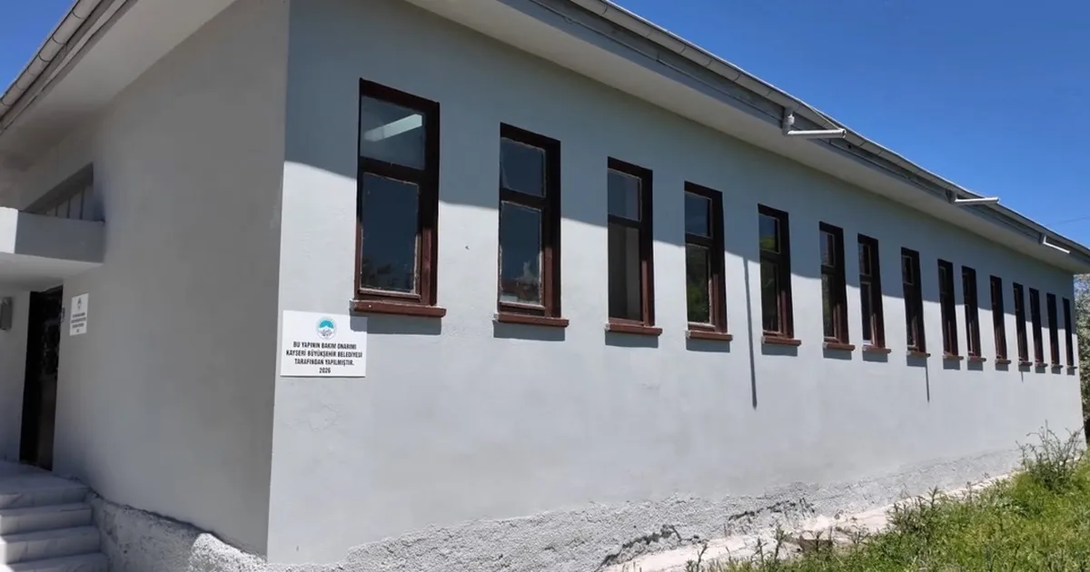 Kayseri kırsalına Büyükşehir dokunuşu