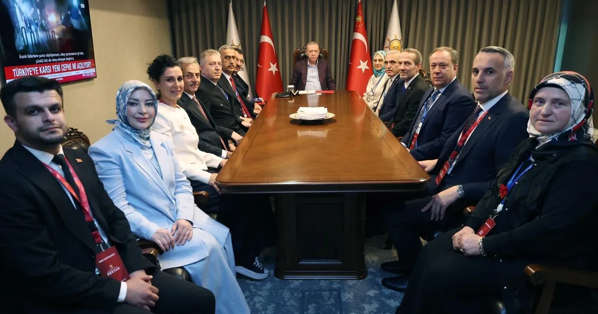 Cumhurbaşkanı Erdoğan, Sakarya heyetini kabul etti
