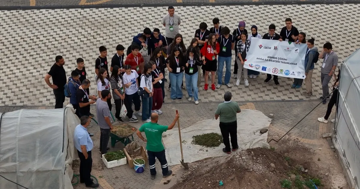 Kayseri Doğal Ürün Bahçesi'ne öğrenci akını - Gündem Haberleri