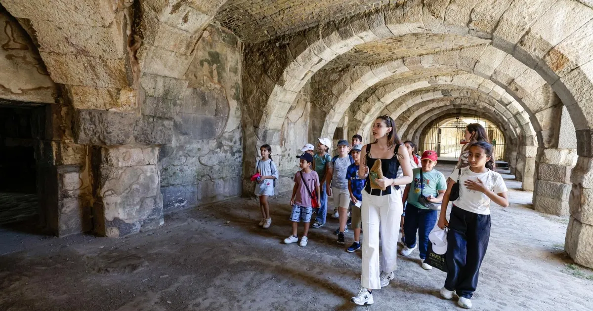 İzmir’in mirası çocuklarla geleceğe taşınıyor