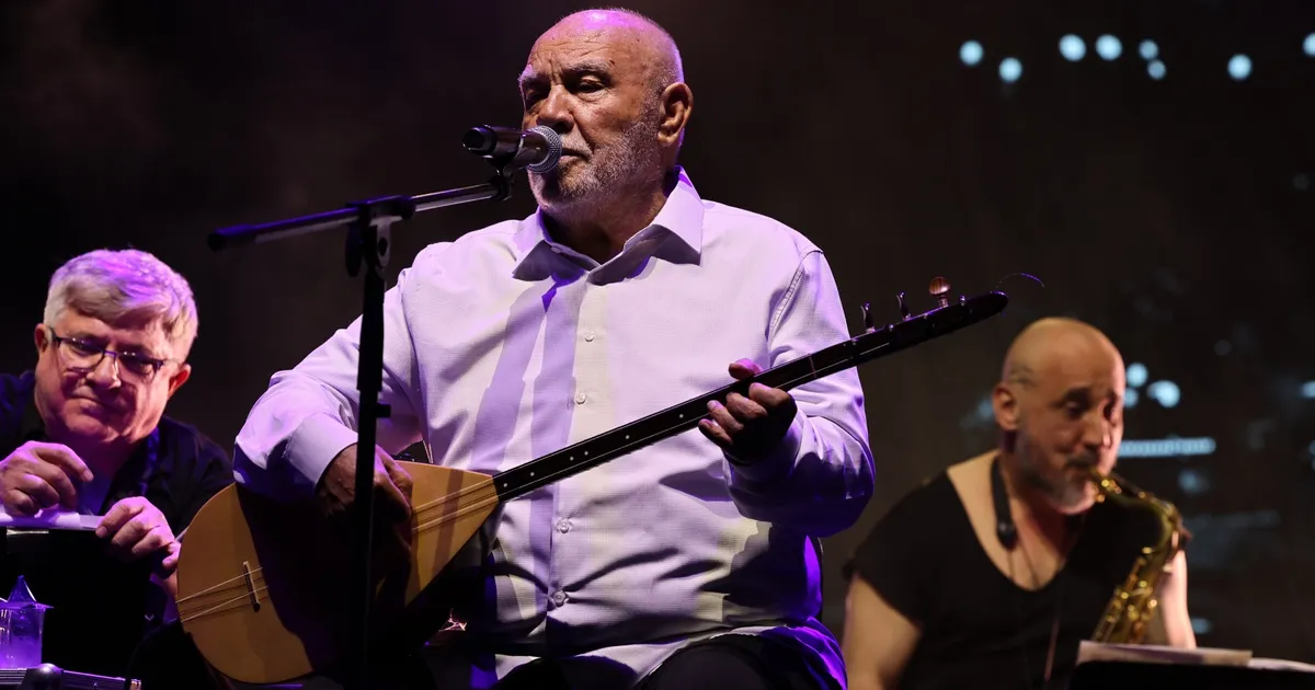 Nilüfer Caz'da Musa Eroğlu’ndan unutulmaz konser