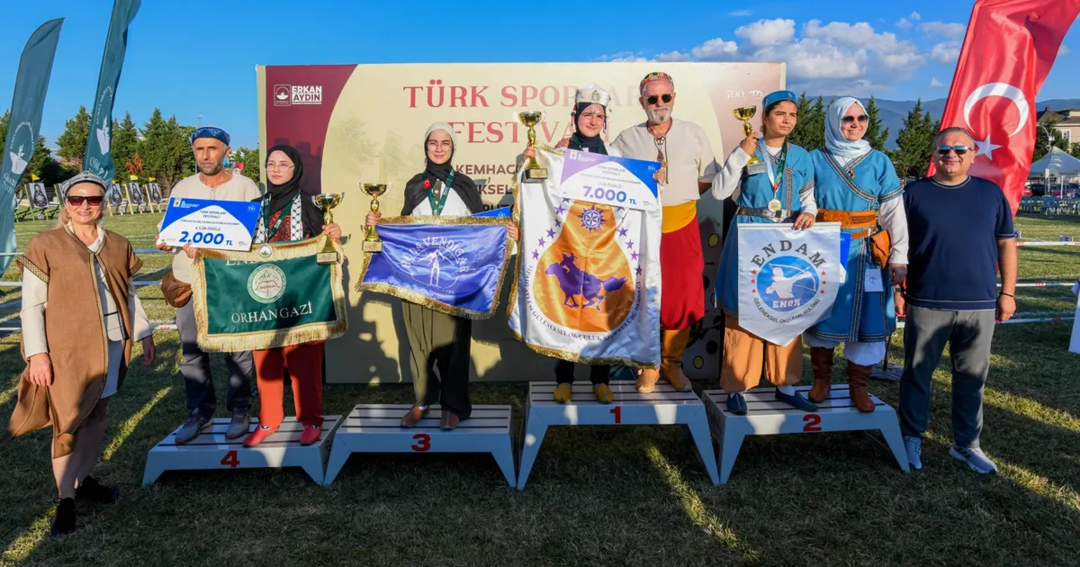 Bursa Osmangazi'de Ata Sporları Şöleni Sukaypark’ta sürüyor