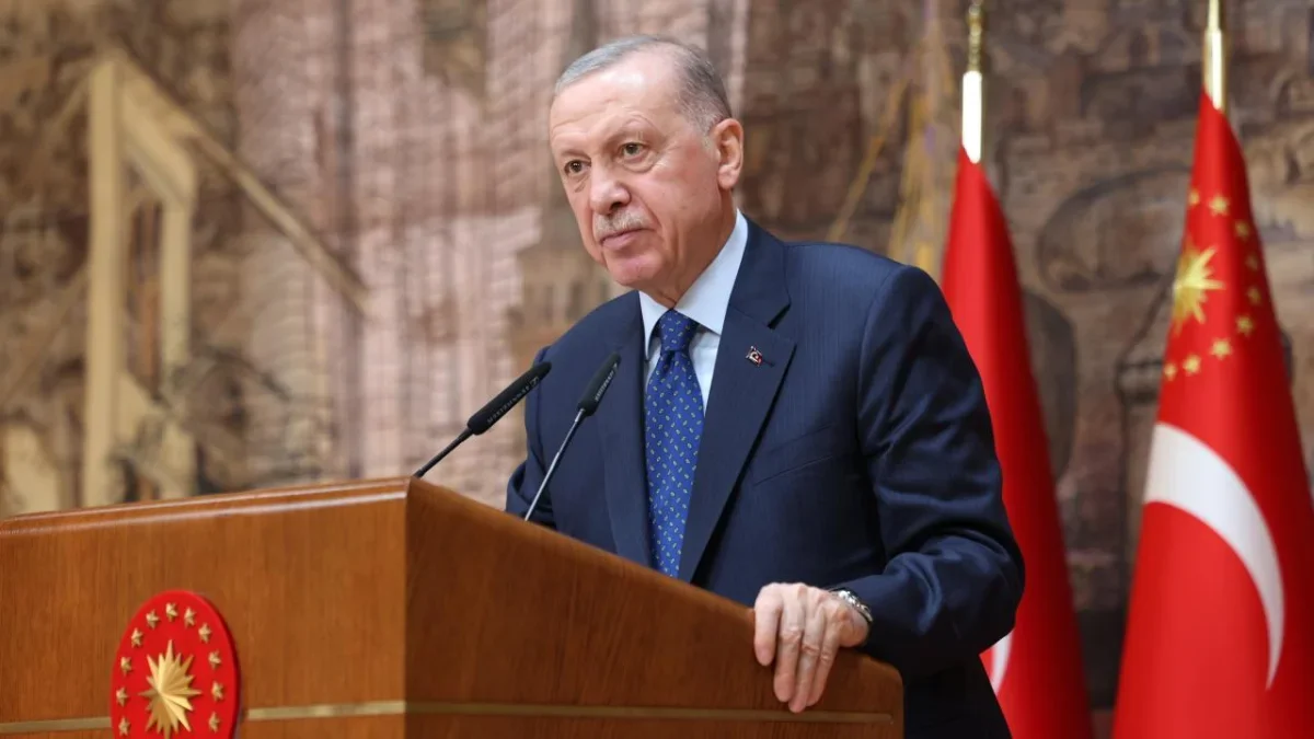 Cumhurbaşkanı Erdoğan: Gazze'de yaşanan soykırımın hesabı sorulacak