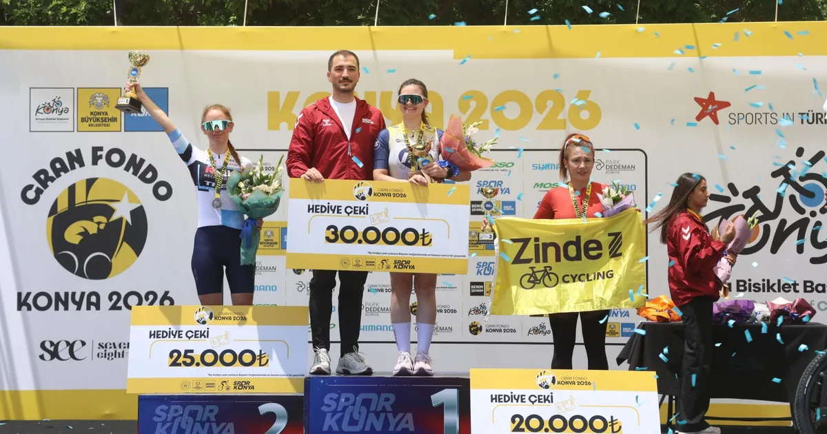 Konya’da 'Granfondo Bisiklet Yol Yarışı' heyecanı