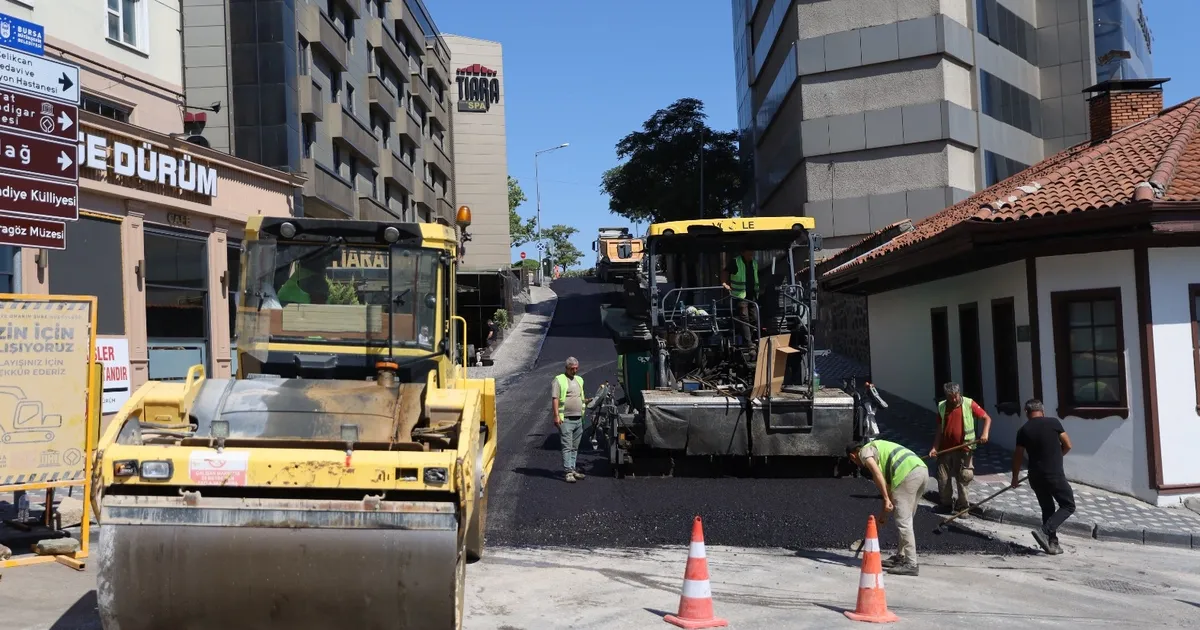 Bursa'da konforlu ulaşıma yoğun mesai