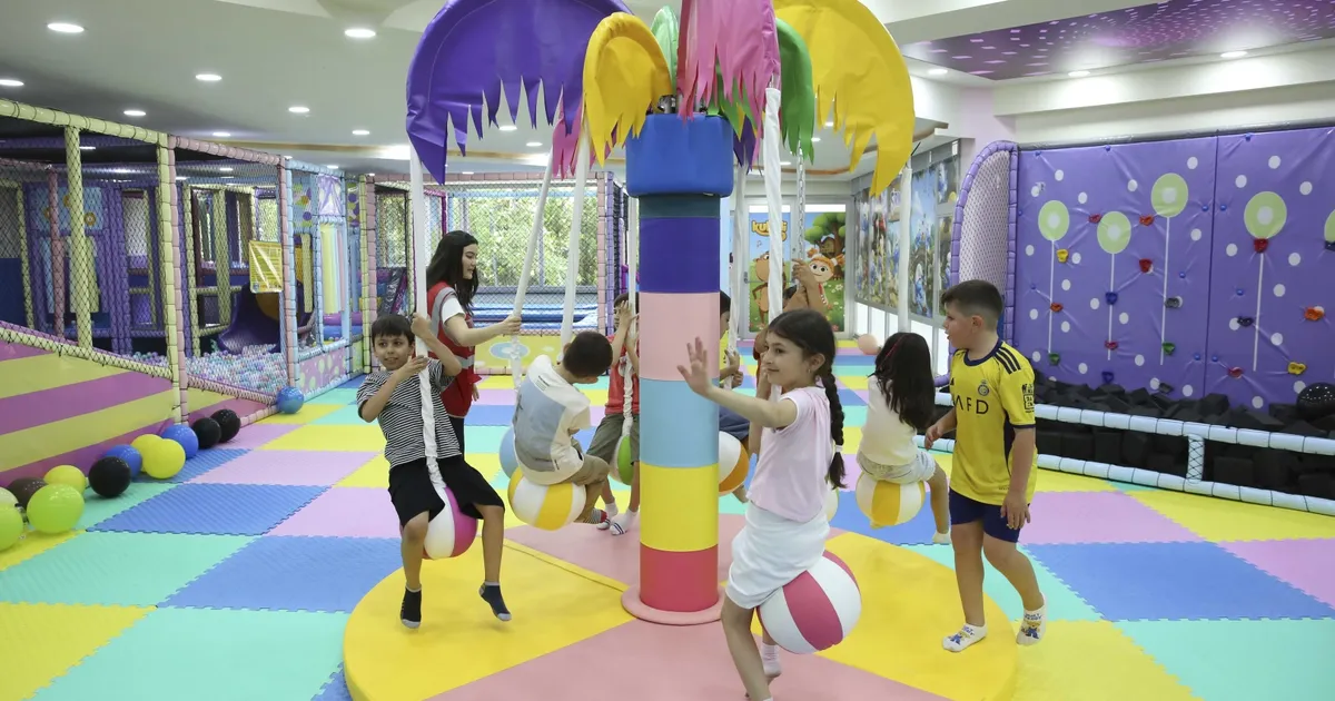 Başkentli çocuklara yeni eğlence alanı