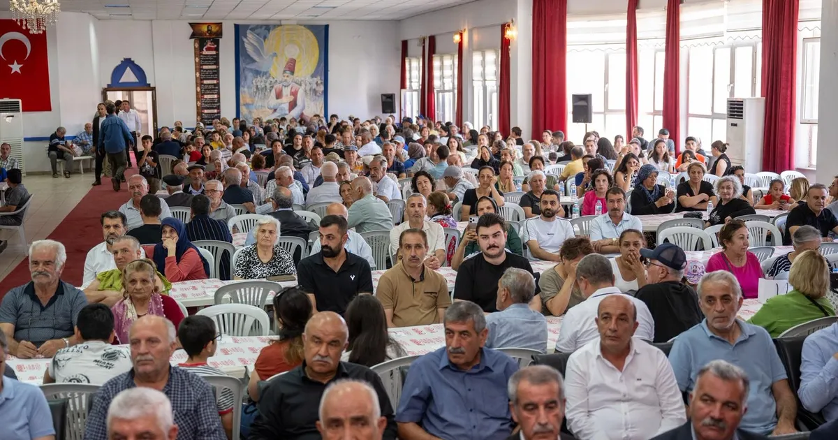 Malatya'da aşure lokması programı