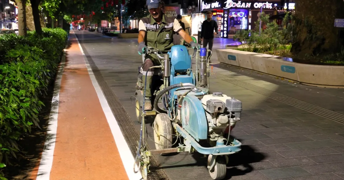 Kocaeli’de pedallar güvenle çevriliyor
