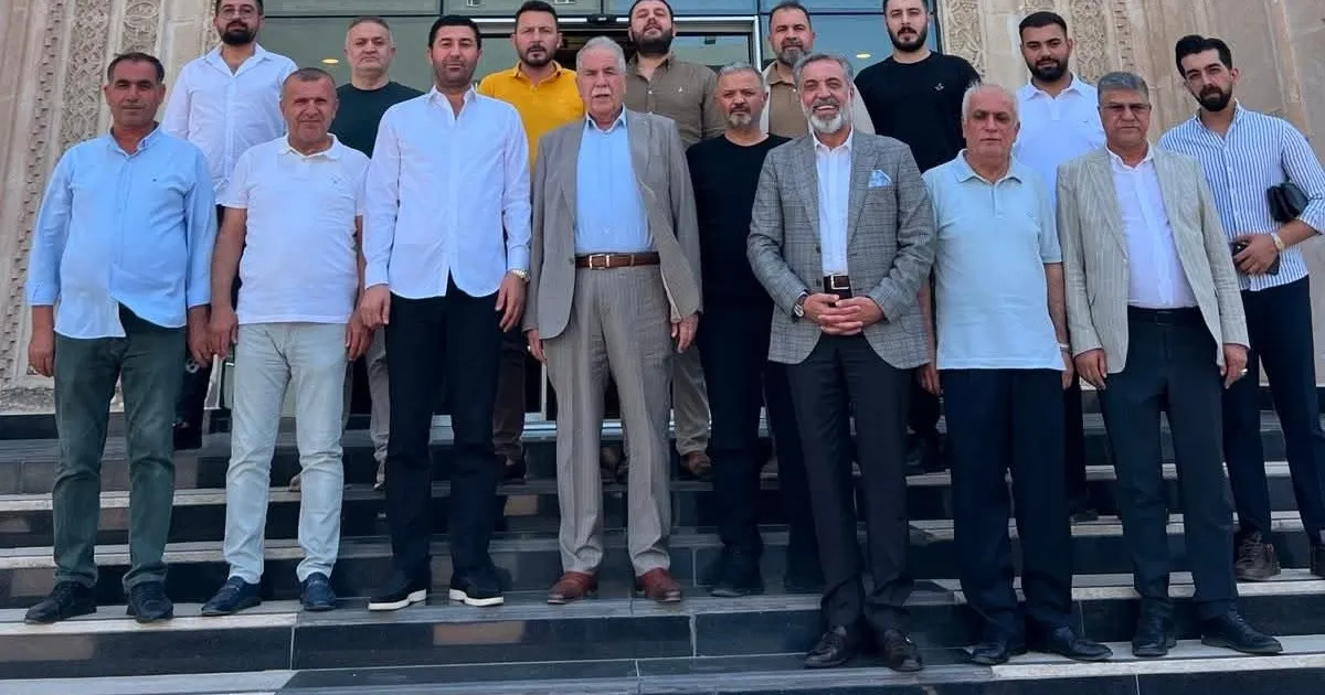 Kızıltepe TSO’dan Mardin OSB’deki üyelerine anlamlı ziyaret