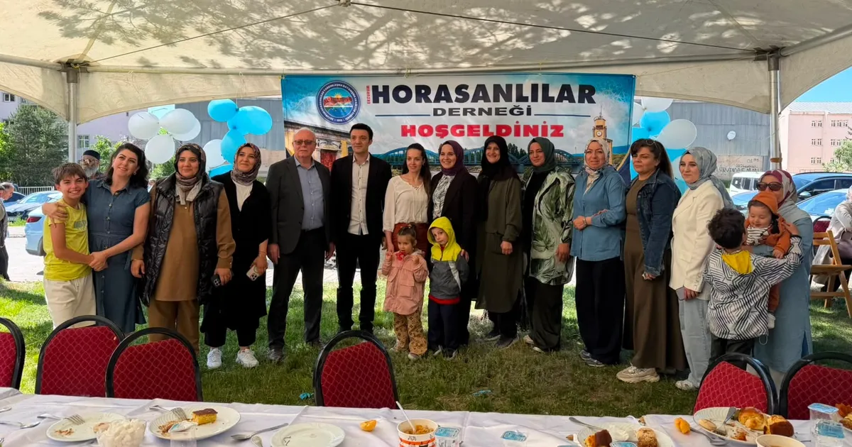 Horasanlılar Derneği'nden bereket ve kardeşlik buluşması