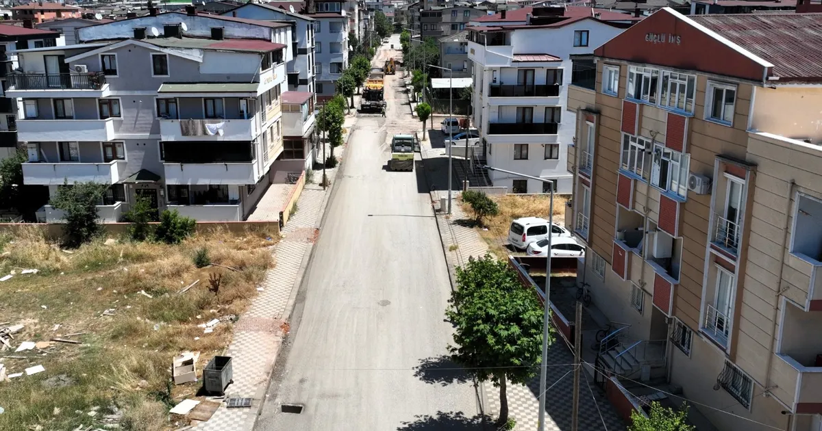 Kocaeli'de Darıca Sırasöğütler’e konfor geliyor