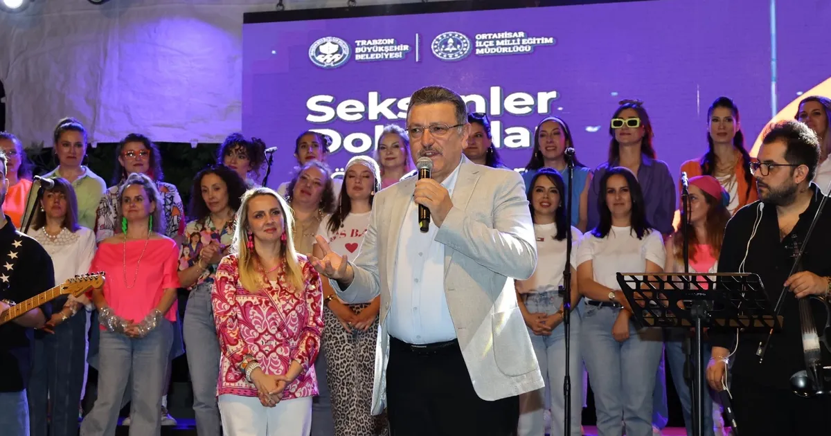 Trabzon’da Aile Festivali sona erdi