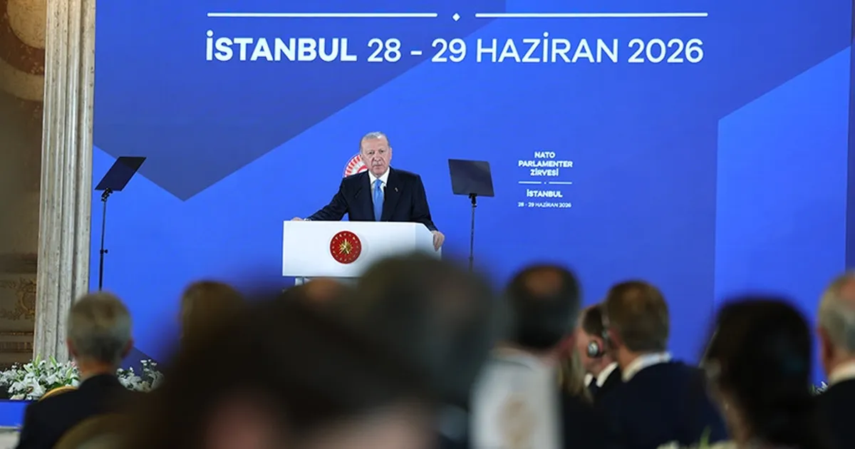 Cumhurbaşkanı Erdoğan: Orta Doğu'da kalıcı barış anahtarı iki devletli çözümden geçiyor