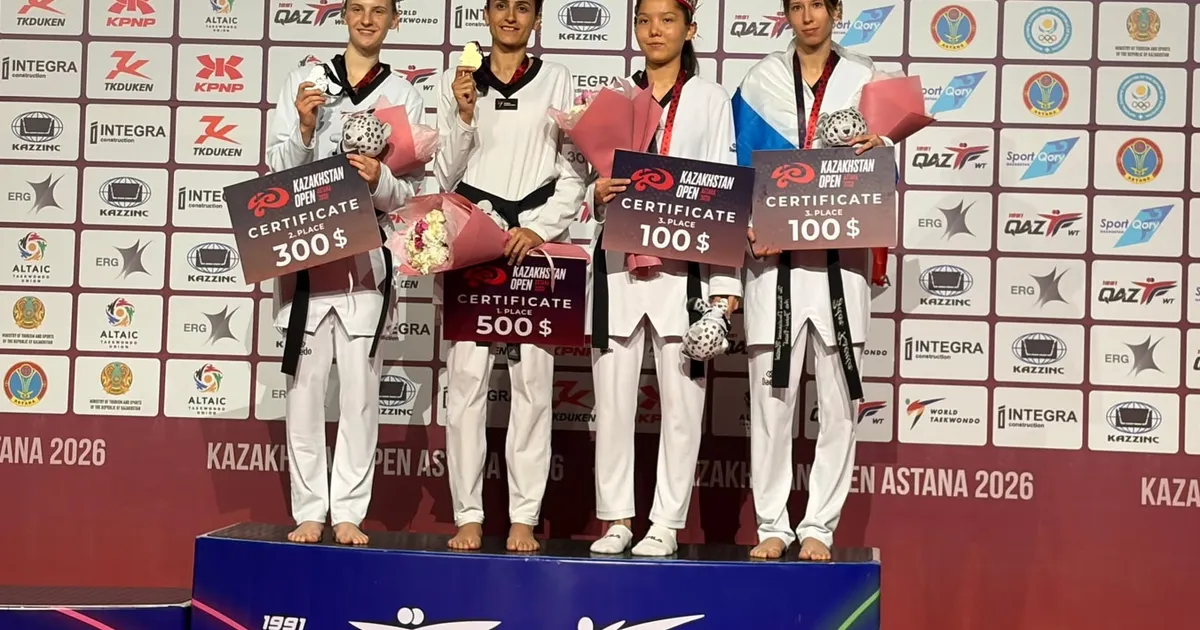 Hatice Kübra İlgün Kazakistan’dan iki madalya ile döndü