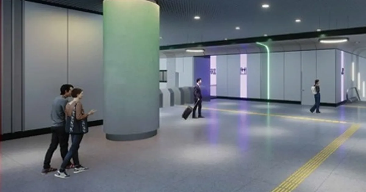 Ankara’da Koru–Yaşamkent ve Koru–Bağlıca metrosunda geri sayım