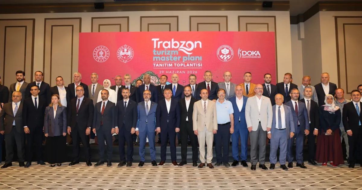 Trabzon’un turizmdeki yol haritası belirlendi