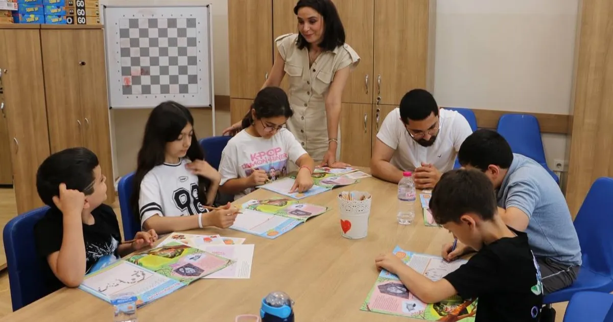 Sakarya'da genç düşünürler Bilim Atölyesi’nde keşif ve deney dolu bir gün