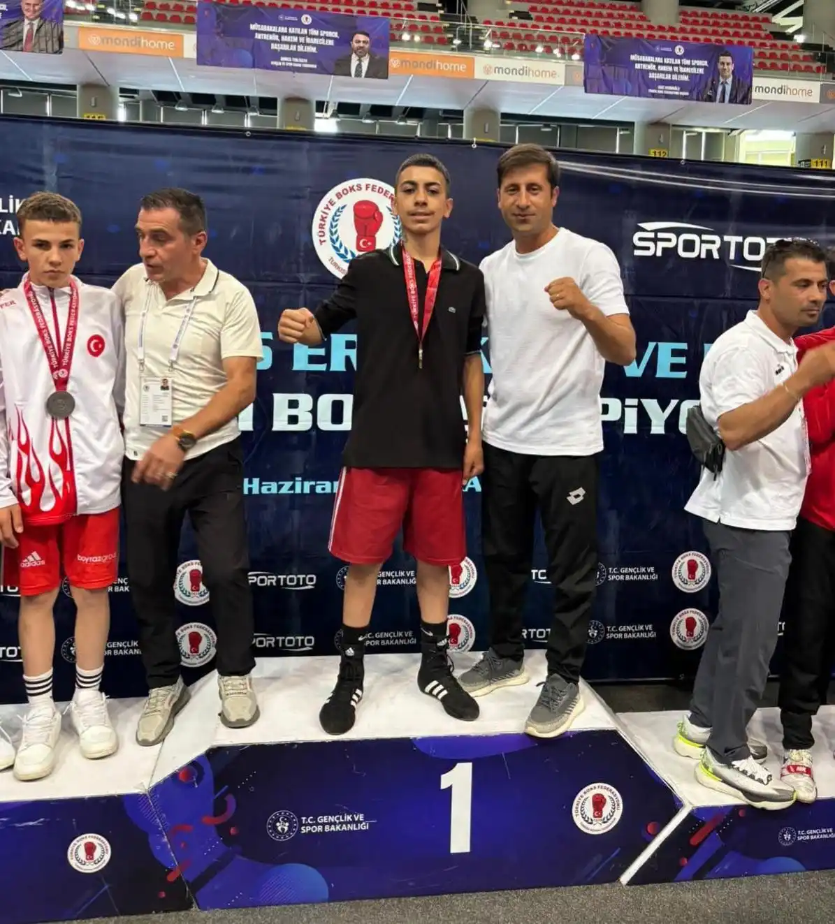 Karslı sporcu İbrahim Müçük Türkiye Şampiyonu oldu - Spor Haberleri