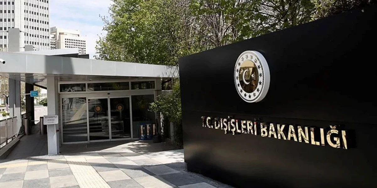 Dışişleri Bakanlığı'ndan İsrail’in Suriye’deki saldırılarına tepki