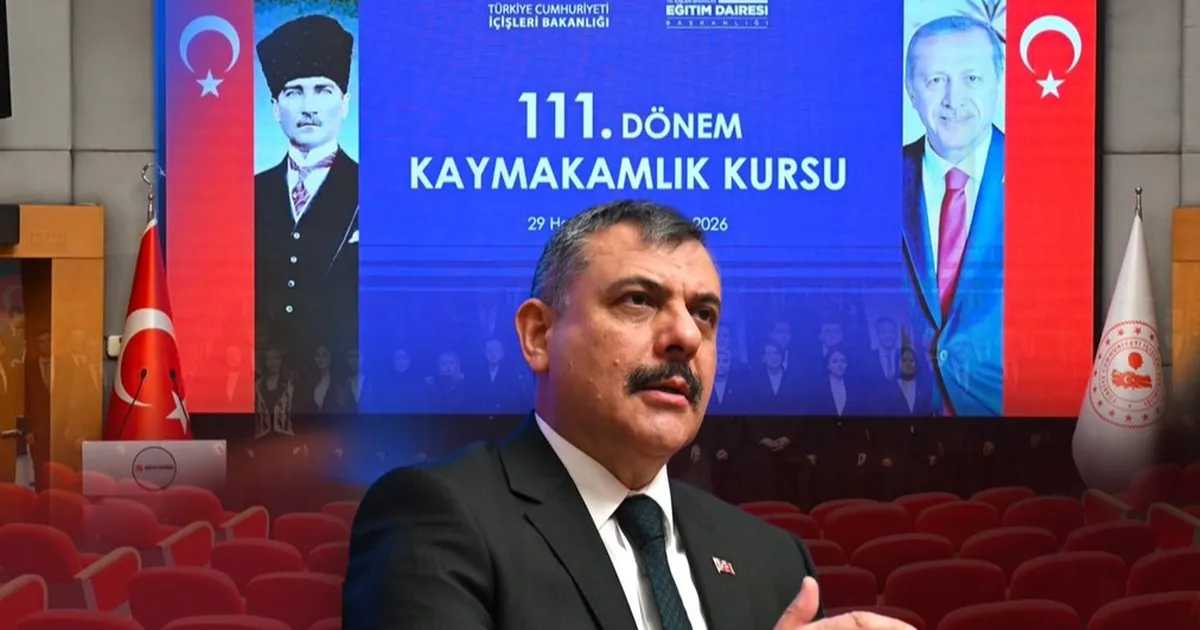 Bakan Çiftçi'den 111. dönem Kaymakam adaylarına tecrübe paylaşımı