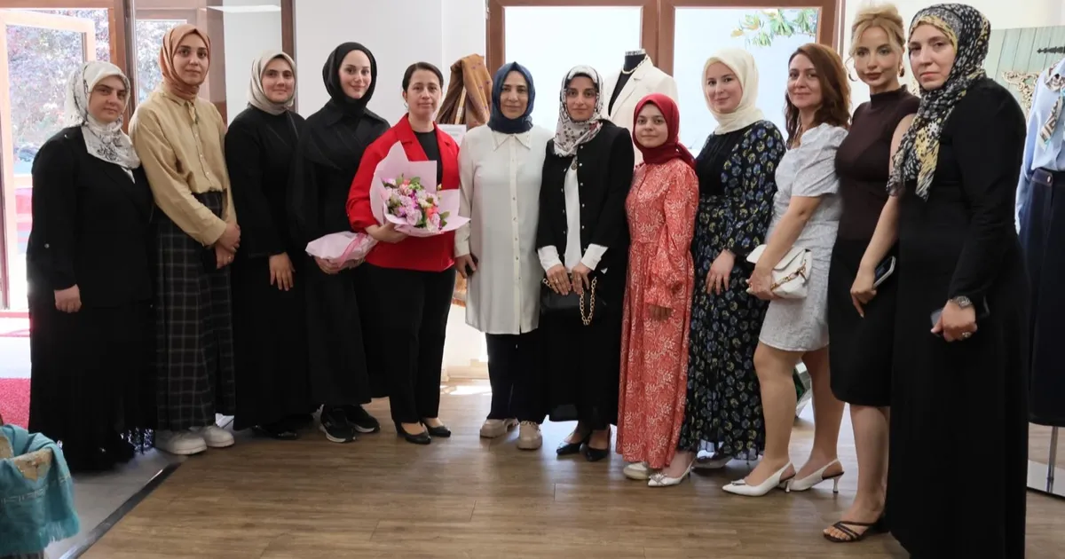 Emek, sabır ve sanatın buluştuğu yıl sonu sergisi