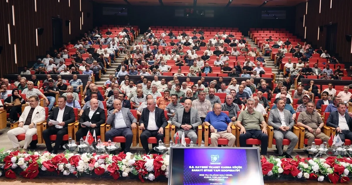 Kayseri Eski Sanayi'ye TOKİ'den yeni proje