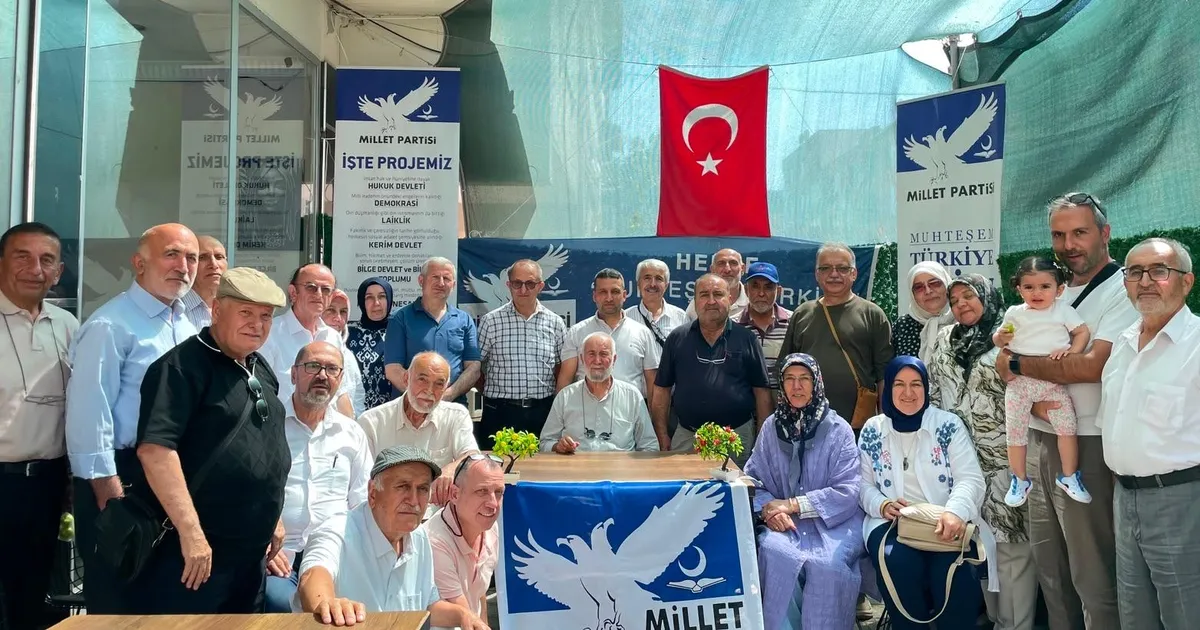 Bursa'da 'Millet'in kongreleri Mustafakemalpaşa ile başladı - Siyaset Haberleri