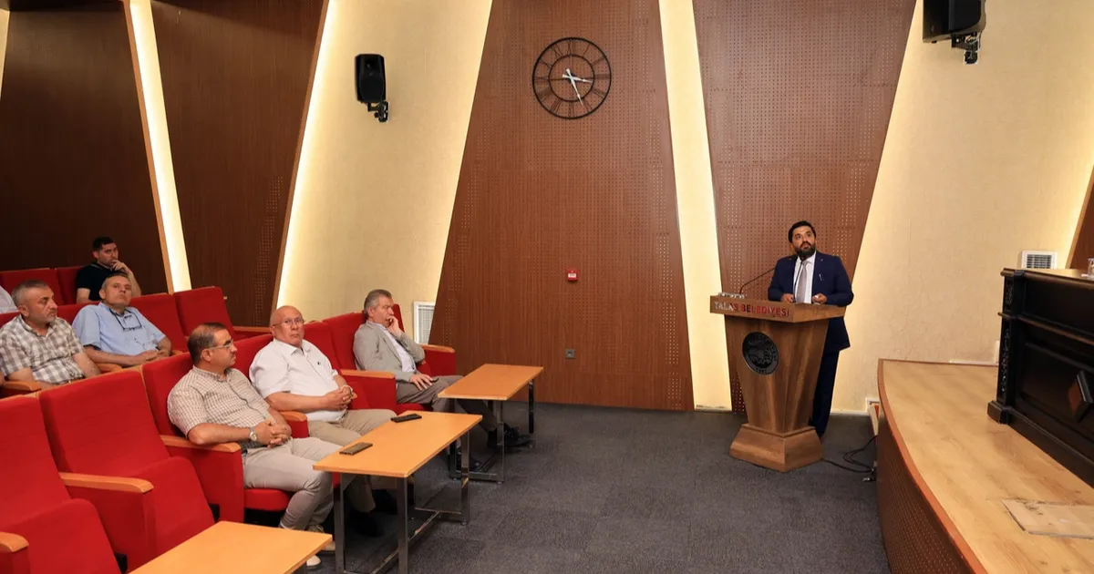 Kayseri Talas personeline kanser farkındalığı