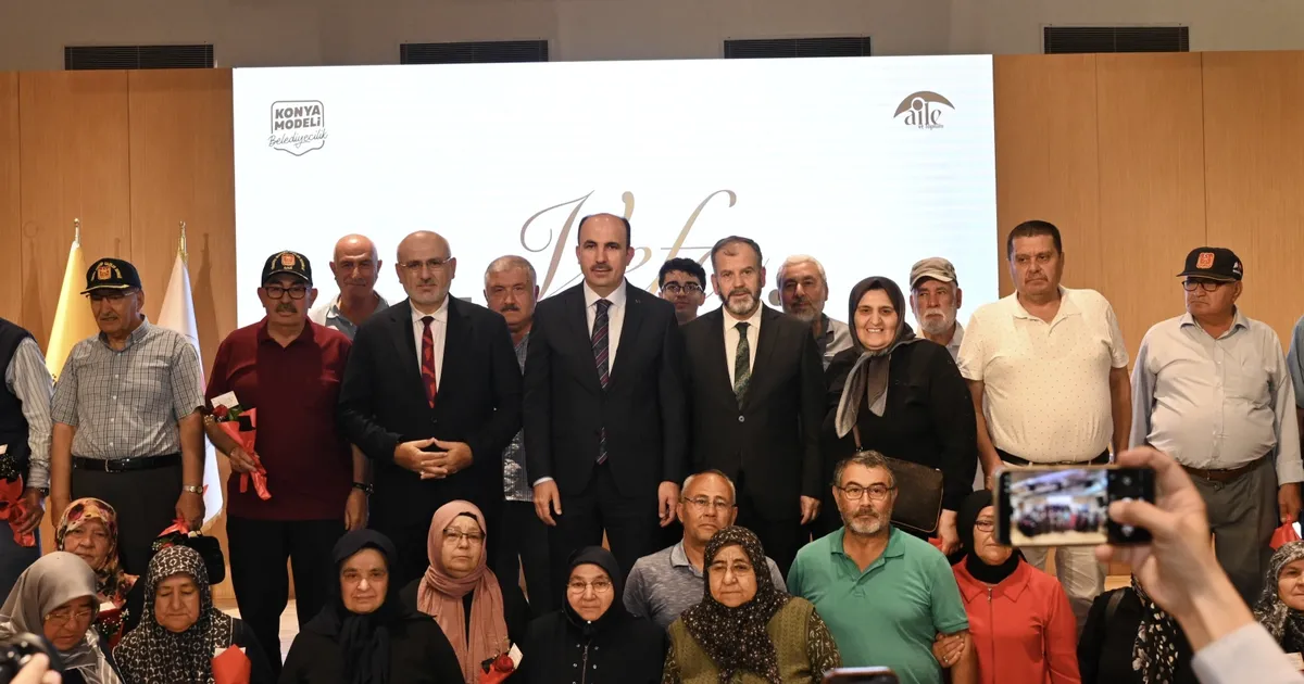 Konya’da Vefa Umresi için ilk kura çekildi - Gündem Haberleri