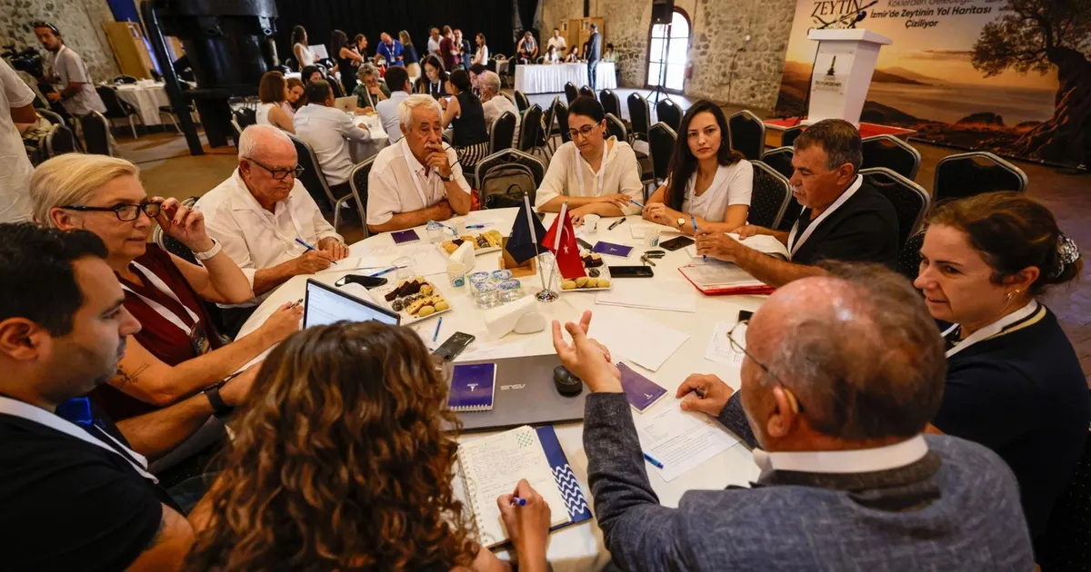İzmir'de zeytininin yol haritası çizildi