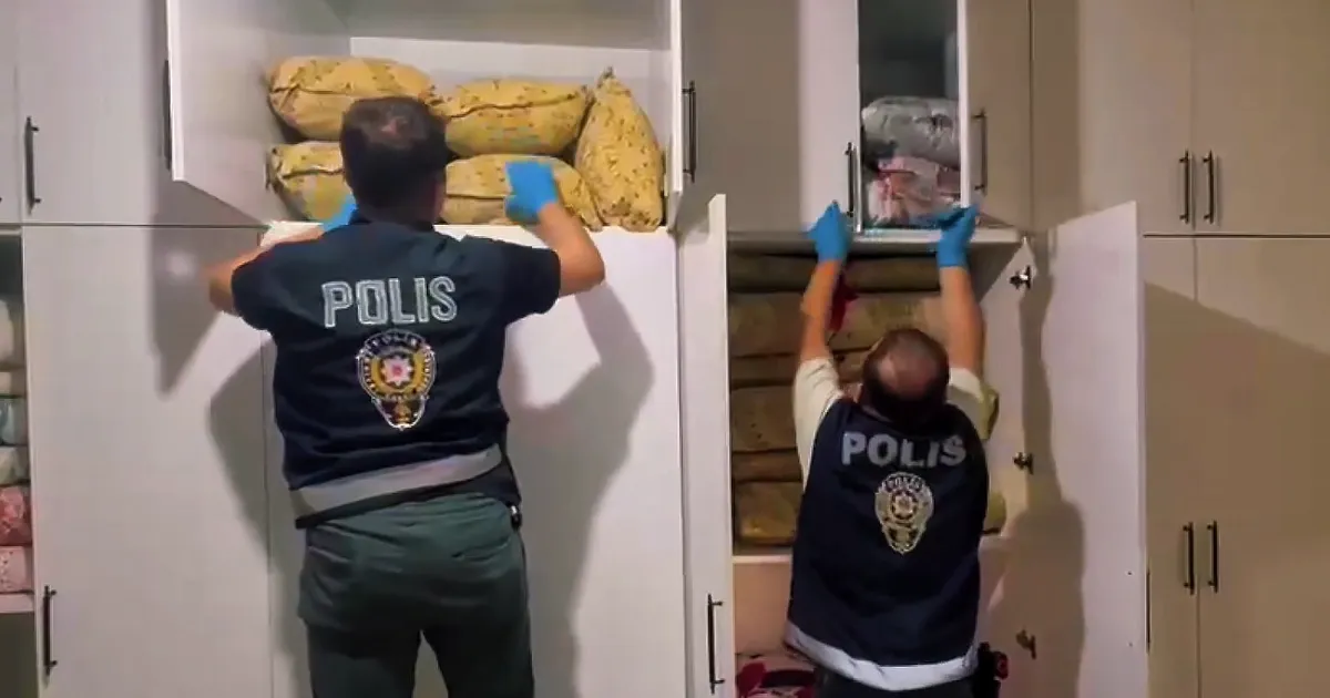 Şanlıurfa merkezli 11 ilde dev narkotik operasyonu! 35 suç örgütü çökertildi