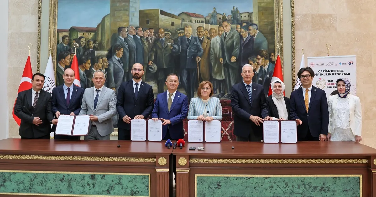 Gaziantep'te "Her Gebeye Bir Ebe" projesi hayata geçirildi