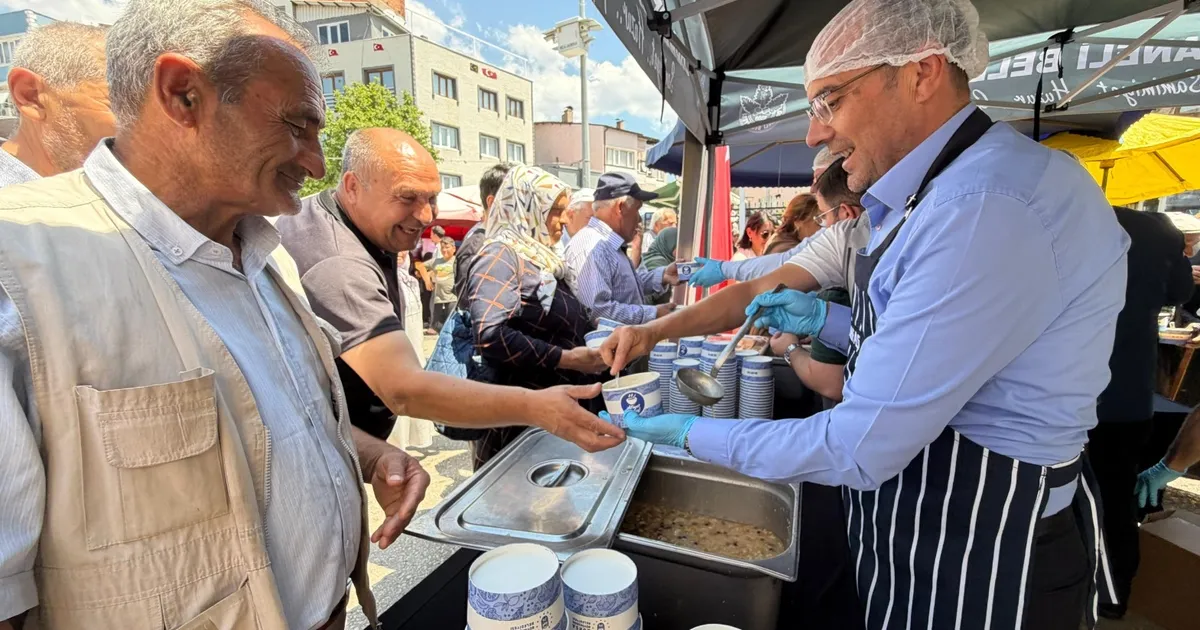Bursa'nın ilçelerinde Muharrem ayı bereketi