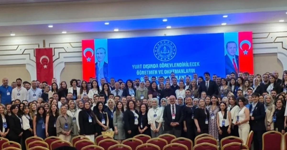 MEB'de yurt dışında görev yapacak öğretmenlere hazırlık eğitimi
