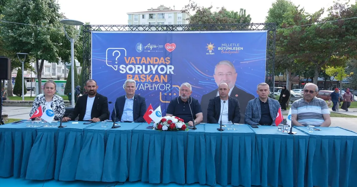 Çorum’da halkla buluşma programı