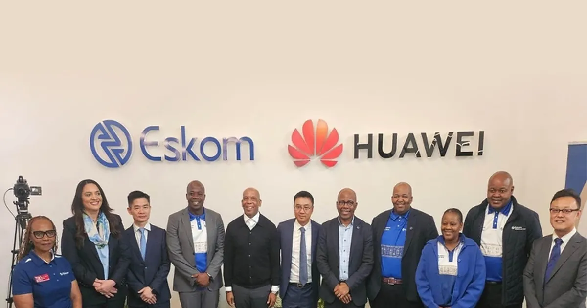Eskom, Huawei ile işbirliği kapsamında Modernizasyon Merkezini tanıttı... Güney Afrika'nın dijital enerji geleceğine ışık tutuyor