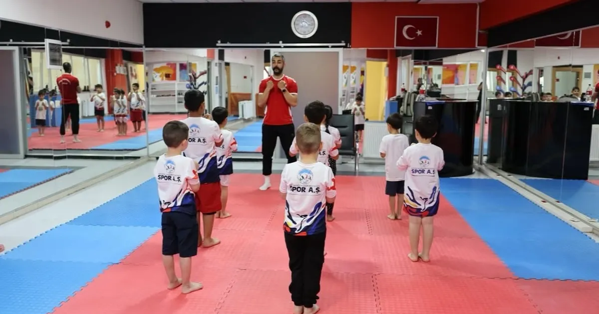 Kayseri Büyükşehir'in Yaz Spor Okulları kapılarını açtı