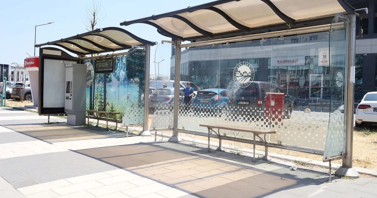 Sakarya'da QR akıllı duraklar hayata geçiyor