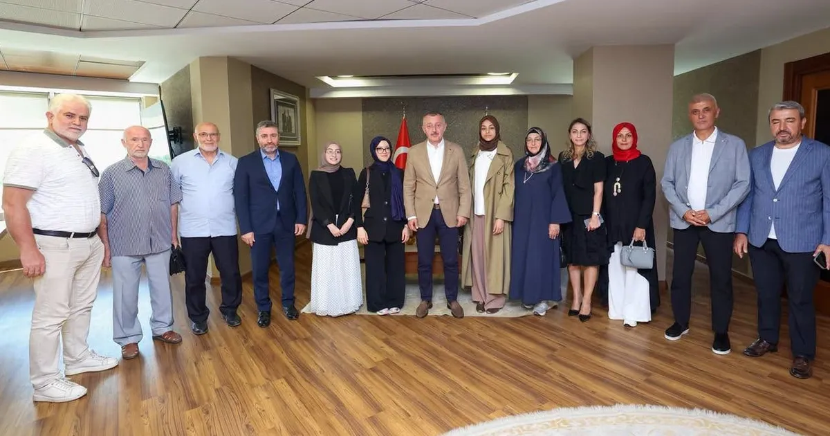 Kocaeli'de Başkan Büyükakın şampiyonları ağırladı