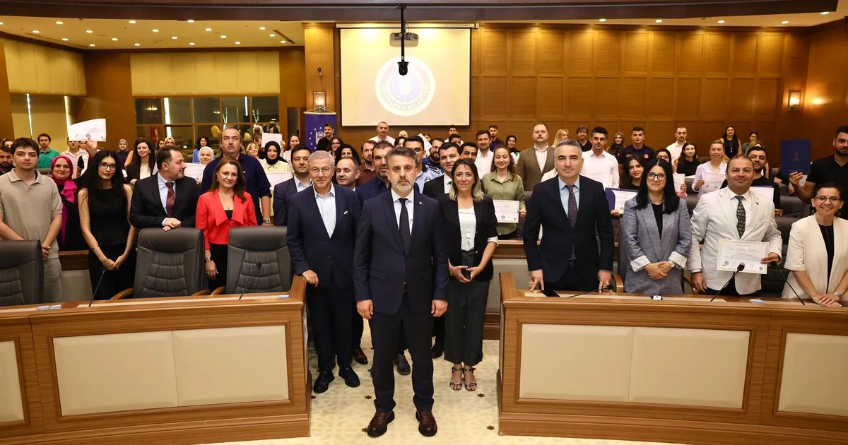 Başkan Vekili Şahin Biba: "Daha iyi hizmet için sürekli gelişim şart"