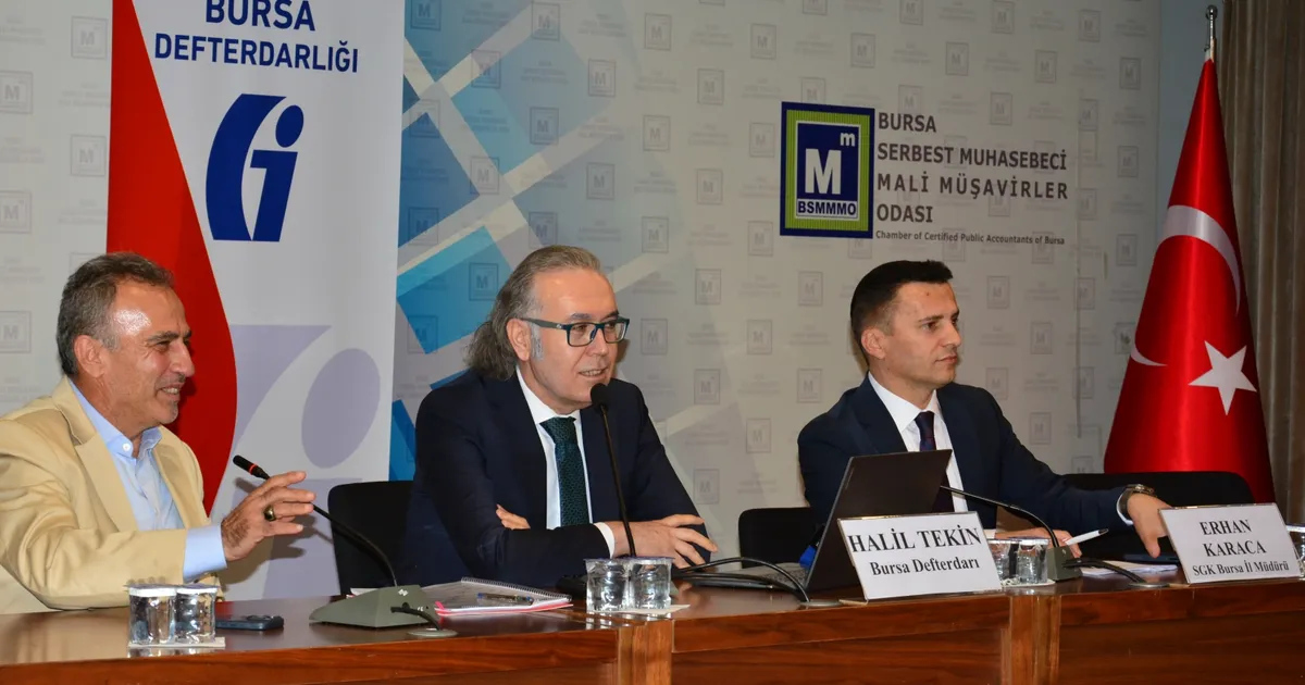 Bursa Defterdarlığı vergi borçlarının taksitlendirilmesiyle ilgili bilgilendirdi
