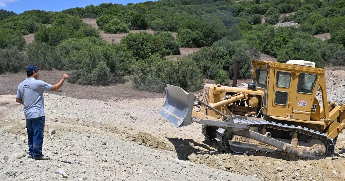 Manisa'da gölet yatırımı üreticiye can suyu olacak