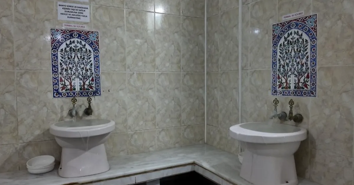 Ankara’da Kızılcahamam Şifa Termal Tesisi yeniden hizmete girdi