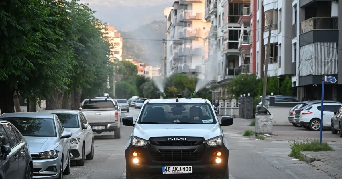 Manisa Salihli köşe bucak ilaçladı