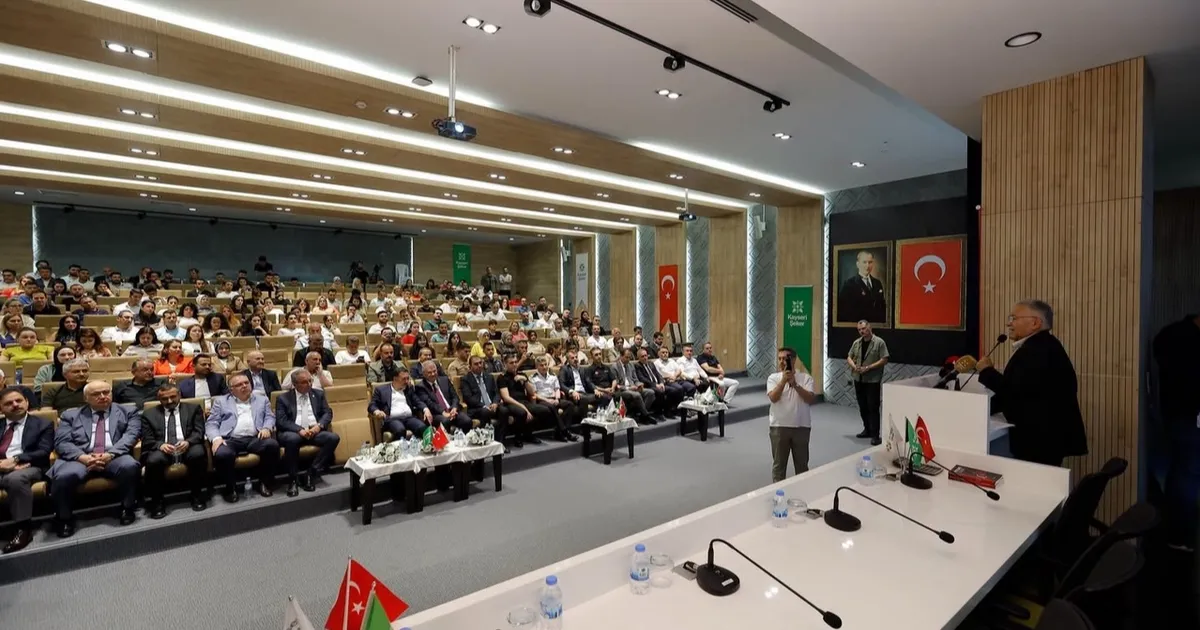 Sultan I. Alaeddin Keykubad Kayseri'de anıldı