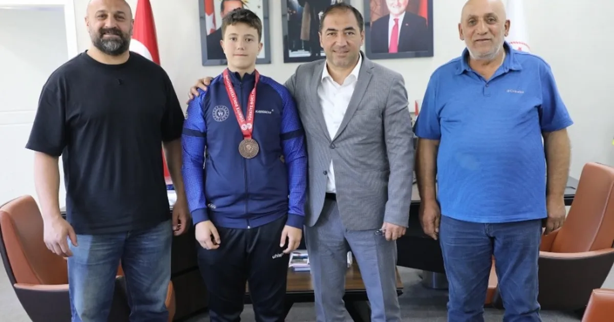 Ağrı Gençlik Spor'dan Baver Yiğit Bayram’a başarı tebriği